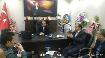 Bakan Yardımcısı Çiftci'den Referandum Çalışması