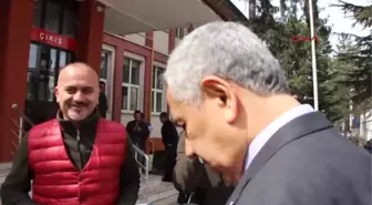 Bolu Bülent Arınç'a 'Hakaret' Davası