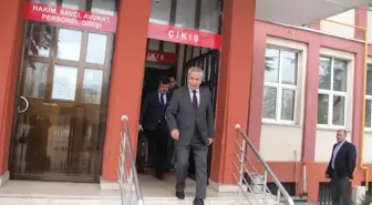 Bülent Arınç, Bolu'da Hakim Karşısına Çıktı