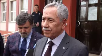 Bülent Arınç Hakim Karşısına Çıktı