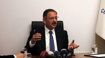 Çevre ve Şehircilik Bakanı Mehmet Özhaseki Açıklaması