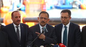 Çevre ve Şehircilik Bakanı Özhaseki Açıklaması