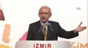 CHP Genel Başkanı Kılıçdaroğlu, İzmir'de