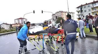 Çorum'da Zincirleme Trafik Kazası: 4 Yaralı