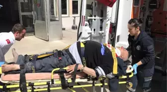 Enez Eski Belediye Başkanı Şevket Kurt Kazada Yaralandı