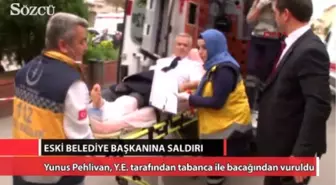 Eski Belediye Başkanına Silahlı Saldırı