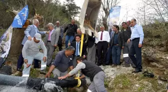 Feke'de 100 Yıllık Su Sorununa Çözüm