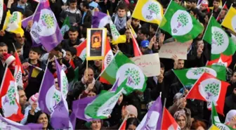 Hdp'nin İzmir Mitingi