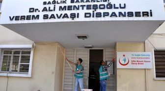 Hükümlüler 60 Yıllık Verem Savaşı Dispanseri Binasını Yeniledi