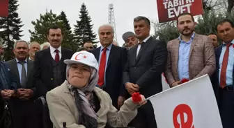 Kahramankazan'da 'Evet İçin Sevgi Yürüyüşü'