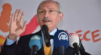 Kılıçdaroğlu Balıkesir'de Konuştu