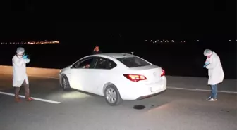 Otomobile Kurşun Yağdırdılar: 1 Ölü, 1 Yaralı