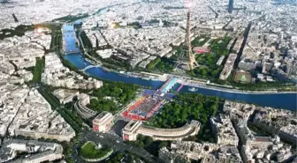 Paris Yüzyıl Aradan Sonra Olimpiyatlar'a Yeniden Hazırlanıyor