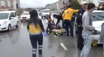 Sungurlu'da Zincirleme Trafik Kazası: 4 Yaralı