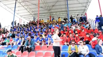 Terim ve Riekerink, U12 İzmir Cup Açılışına Renk Kattı