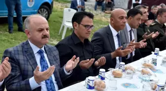 Vali Çakacak, Şehit Can'ın Mevlidine Katıldı