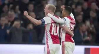 Ajax, Yarı Final Kapısını Araladı!