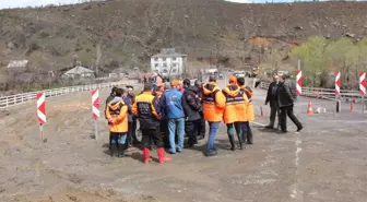 AK Parti Genel Başkan Yardımcısı Yılmaz Selden Etkilenen Bölgede İnceleme Yaptı