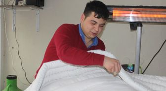 Aydın'ın En Genç Yorgancısı Teknolojiye Meydan Okuyor