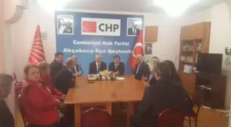 Başkan Yemenici CHP'yi Ziyaret Etti