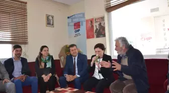 CHP'lilerin AK Parti'li Sarı İlgisi