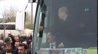 Cumhurbaşkanı Erdoğan, Cuma Namazı Çıkışı