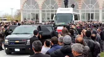 Cumhurbaşkanı Erdoğan Konya'da