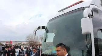 Cumhurbaşkanı Erdoğan Konya'da