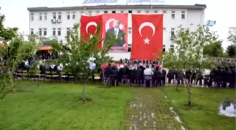 Korucular Törenle Yemin Etti