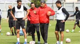 Manisaspor'da Bahattin'le Özel Görüşme