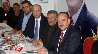 Milletvekili Arslan ve Başkan Duruay'dan AK Parti Skm'ye Ziyaret
