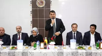 Milletvekili Çelik ile Başkan Fadıloğlu, Fabrika İşçileriyle Bir Araya Geldi