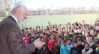 Müftü Arvas'tan Okul Ziyareti