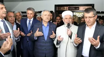 Palu'da Hayırsever İş Adamı Tarafından Cami Yaptırıldı