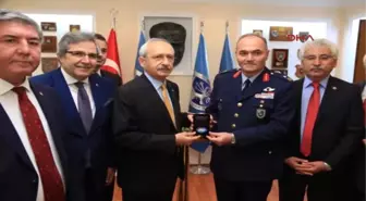 TSK : Kılıçdaroğlu'nun 6'ncı Ana Jet Üs Komutanlığını Ziyareti Ile Ilgili Konu Incelenmektedir