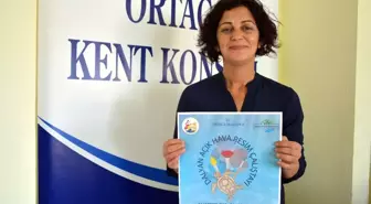 Usta Fırçalar Dalyan'ı Resmedecek