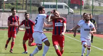 Zonguldak Kömürspor-Fatih Karagümrükspor: 1-1