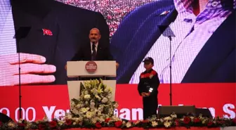 Bakan Soylu ve Bakan Albayrak Trabzonlular Gecesine Katıldı