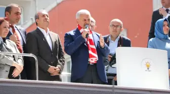 Başbakan Yıldırım: 'Biz Denize Dökmeyiz, Yanaklarından Öperiz'