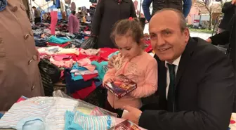 Başkan Arslan, Cuma Pazarında Vatandaşları Ziyaret Etti