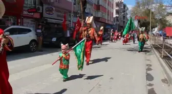 Burdur AK Parti'den Referandum Yürüyüşü