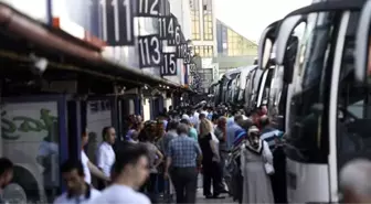 Büyük İstanbul Otogarı'nda Referandum Yoğunluğu