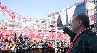 Cumhurbaşkanı Erdoğan Ümraniye'de