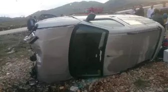 Iki Ayrı Kaza: 9 Yaralı