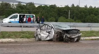 Kilis'te Kaza: Anne Öldü, Eşi ve 3 Çocuğu Yaralı