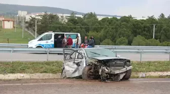 Kilis'te Trafik Kazası: 1 Ölü, 4 Yaralı