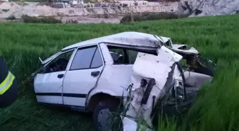 Kilis'te Trafik Kazası: 1 Ölü, 4 Yaralı