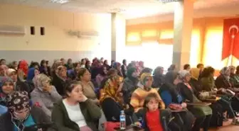 Kozan'da Kadınlara 'Girişimde Önce Kadın Projesi' Eğitimi