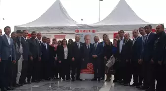 MHP'li Çetinkaya: 'Bizim 'Hayır' Diyeceklere Sözümüz Yok, Sözümüz Hayırsızlaradır'