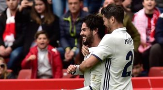 Real Madrid Son Dakikada
